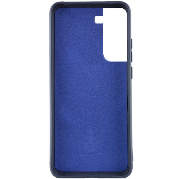 Чехол Silicone Cover Lakshmi A для Samsung Galaxy S23 Plus Синий / Midnight blue 66927
