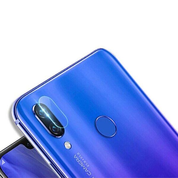 Захисне скло на камеру для Huawei P Smart 2019 Прозоре 47177