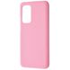 Чехол Silicone WAVE Full для Xiaomi Mi 10T / Mi 10T Pro Light pink 48497