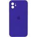 Чохол Silicone Case Square для Iphone 11 Фіолетовий / Ultra Violet 53280 1