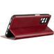 Чохол-книжка Leather Delius New для Oppo A54 Red 59385 3