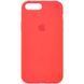 Чехол Silicone Case 360 для Iphone 7 Plus / 8 Plus Оранжевый / Pink citrus 53124