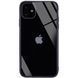 Чохол TPU+Glass GLOSSY Logo Сamera для Iphone 11 Чорний 50650 1