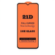 Защитное стекло 21D Full Glue Glass для Tecno Spark 7 Black 81016