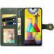 Чохол-книжка ETMA Gelan для Samsung Galaxy A12 / M12 Зелений 50916 3