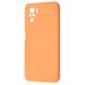 Чехол WAVE Colorful с микрофиброй для Xiaomi Redmi Note 10 / Note 10s / Poco M5s Peach 54492 1