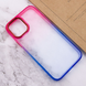 Чехол Fresh Sip Series для Iphone 11 Синий / Розовый 66675 3