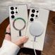 Чохол Eclipse Sparkle MagSafe для Samsung Galaxy S23 Ultra Прозорий 84671 4