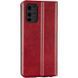 Чохол-книжка Leather Delius New для Oppo A54 Red 59385 4