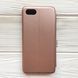Чехол-книжка Class для Xiaomi Redmi 6А Rose Gold 32200 3