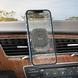 Автомобільний тримач Hoco CA115 Metal Gray 86281 7