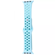 Ремінець Silicone Sport Nike для Apple Watch 38/40/SE 40/41 mm Pink sand / White 69190 5