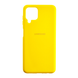 Чехол COLOR COVER SILK PC для Samsung Galaxy A22 / M32 / M22 Yellow 66876