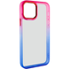 Чехол Fresh Sip Series для Iphone 11 Синий / Розовый 66675 1