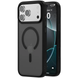 Чохол Metal Buttons MagSafe Colorful для Iphone 17 Pro Max Black