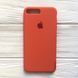 Чехол Silicone Case для Iphone 7 Plus / 8 Plus Light Orange 31927 1