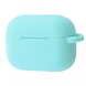 Чохол Silicone Shock-proof з карабіном для Apple Airpods Pro Turquoise 60833
