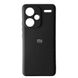 Чохол Silicone Case 360 ​​із захистом камери для Xiaomi Redmi Note 13 Pro+5G Black