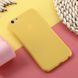 Чехол Matte для Xiaomi Redmi 5A / Redmi Go Желтый 32474 2