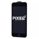 Захисне скло PIXEL 9Н для Iphone 7 / 8 / SE 2020 Black 70299 1