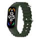 Ремінець Ocean Band для Xiaomi Mi Band 8/9/10 Dark Olive