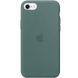 Чехол Silicone Case 360 для Iphone 7 / 8 / SE 2020 Зеленый / Pine green 53506