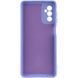 Чехол Silicone Cover Lakshmi AAA Full для Samsung Galaxy A24 Сиреневый / Dasheen 70436 2