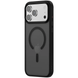Чохол Metal Buttons MagSafe Colorful для Iphone 17 Pro Max Black