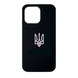 Чохол патріотичний Silicone Case для Iphone 13 Pro Чорний 68786