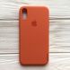 Чохол Silicone Case для Iphone XS Max Light Orange 31516 1