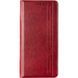 Чохол-книжка Leather Delius New для Oppo A54 Red 59385 1