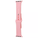 Ремінець Silicone Sport Band для Apple Watch 38/40/SE 40/41 mm S Pink 69241