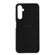 Чохол Silicone Cover для Samsung Galaxy A15 Black