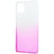 Чехол Gradient для Samsung Galaxy S10 lite G770F White / pink 45266