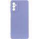 Чехол Silicone Cover Lakshmi AAA Full для Samsung Galaxy A24 Сиреневый / Dasheen 70436 1