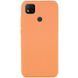 Чохол Silicone Cover NoLogo A Full для Xiaomi Redmi 9C / 10A Помаранчевий / Papaya 46075