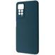 Чехол WAVE Colorful с микрофиброй для Xiaomi Redmi Note 11 Pro / 11 Pro 5G / 12 Pro Forest green 83613