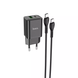 Сетевое зарядное устройство Hoco N28 Founder 20W USB + Type-C + кабель Type-C to Type-C Black 80261 2