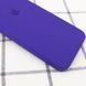 Чохол Silicone Case Square для Iphone 11 Фіолетовий / Ultra Violet 53280 2