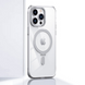 Чохол Strong з MagSafe підставкою для Iphone 13 Pro Silver 68736