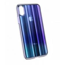 Чохол Baseus Aurora для Iphone X/XS Прозорий/Синій 83462