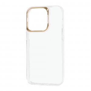 Чохол Apex Capsule для Iphone 12 / 12 Pro Прозорий / Black 69549