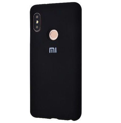 Чохол Silicone Cover для Xiaomi Redmi Note 5 / 5 Pro Black 41839