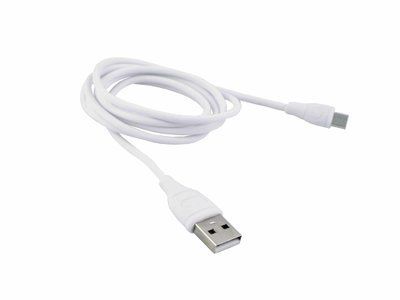 Кабель Aspor AC-01 USB - MicroUSB 2.1A 1м White 36699