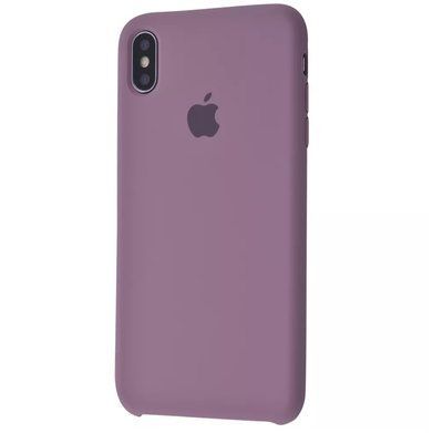 Чехол Silicone Case HC для Iphone X / XS Black currant 57478