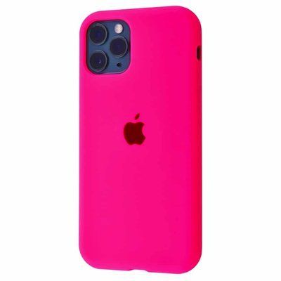 Чохол Silicone Case для Iphone 11 Bright pink 37201