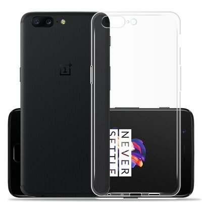 Чехол Stez для OnePlus 5 Прозрачный 35561