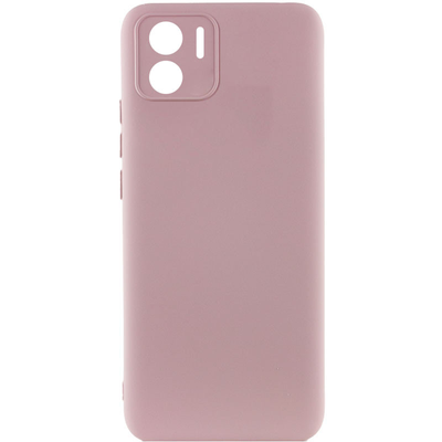 Чехол Silicone Lakshmi A Full Camera для Xiaomi Redmi A1 Розовый / Pink Sand 66475