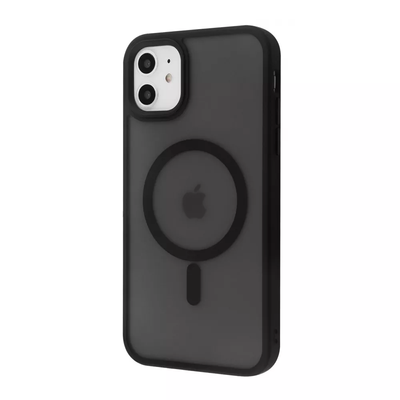 Чохол WAVE Matte Insane MagSafe для Iphone 11 Black 85774
