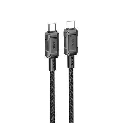 Кабель Hoco X94 Type-C to Type-C 60W 1м Black 83815